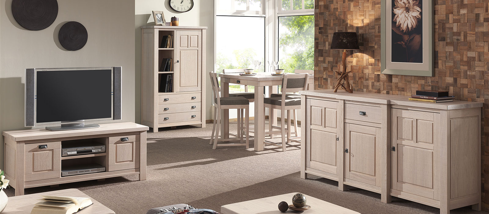 Collecties THEUNS Belgian Oak Furniture